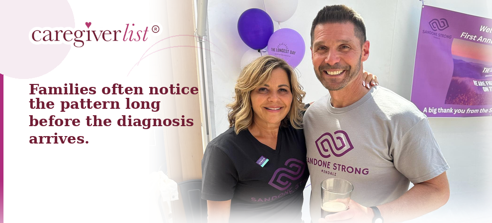 Photo of Karen Sandone and Anthony Sandone. Photo Credit: Karen Sandone